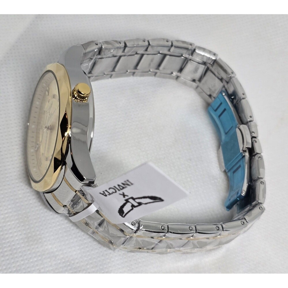 Invicta Specialty by Invicta Men's Watch 41mm Two Tone Gold Steel 69022 New - Picture 6 of 8